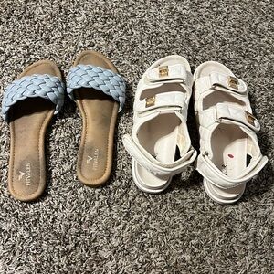Bundle of sandals